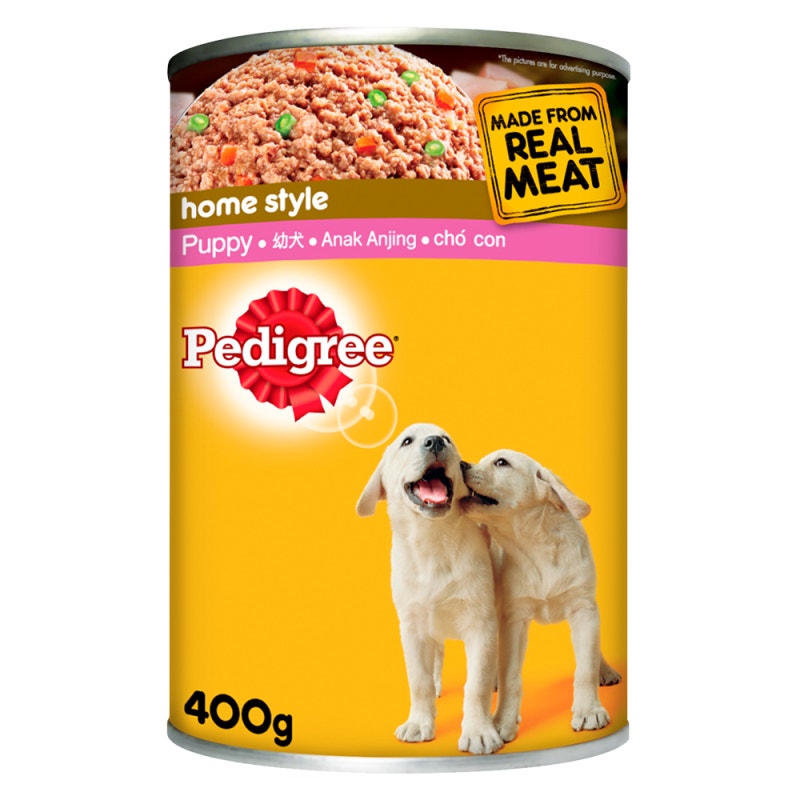 Pedigree® Makanan Anjing Basah Puppy 400 g